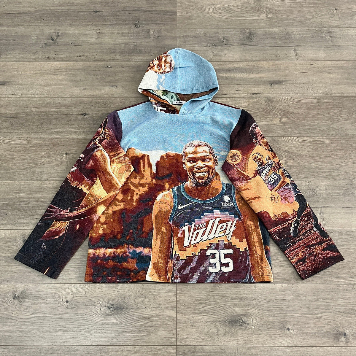 KD TAPESTRY HOODIE