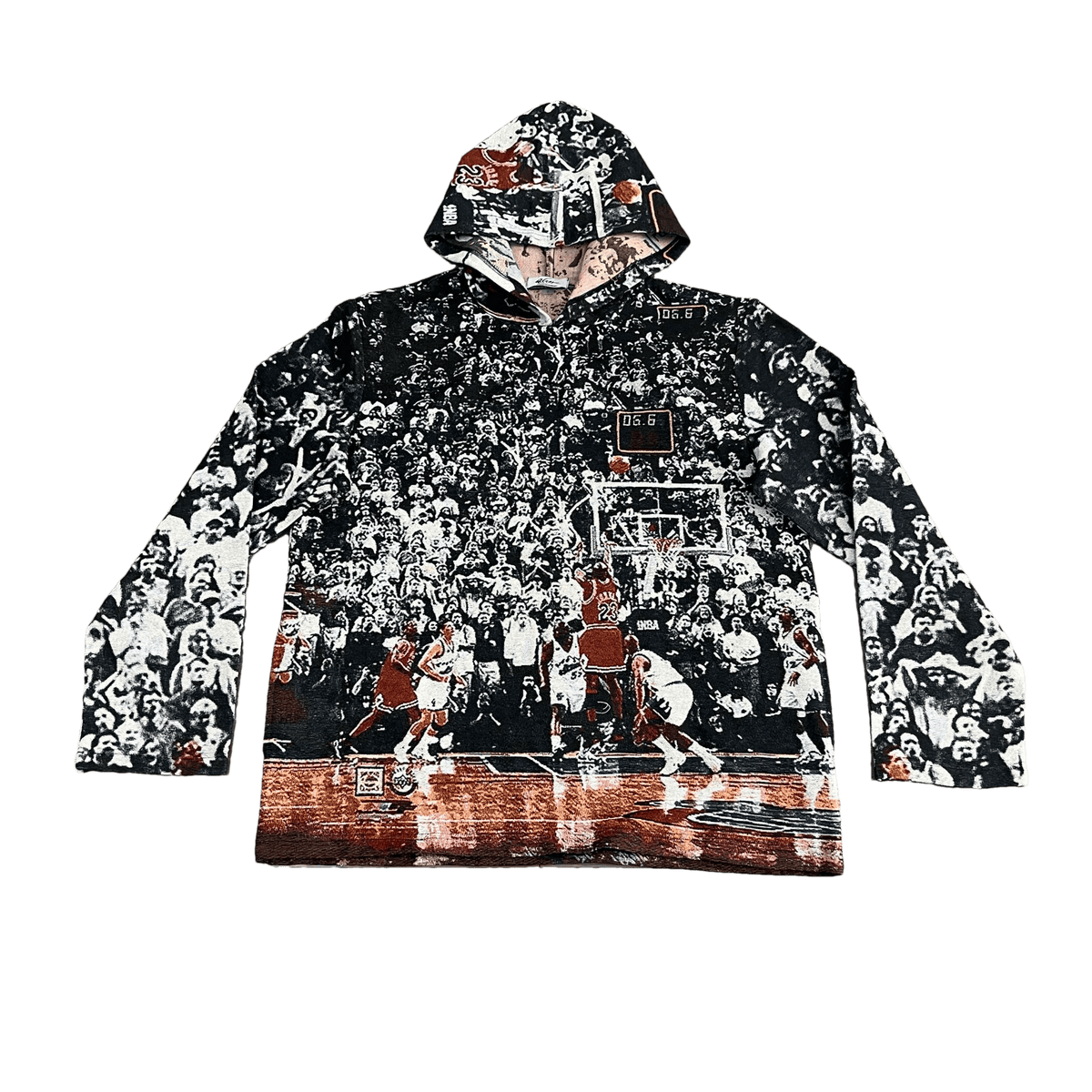 LAST SHOT TAPESTRY HOODIE