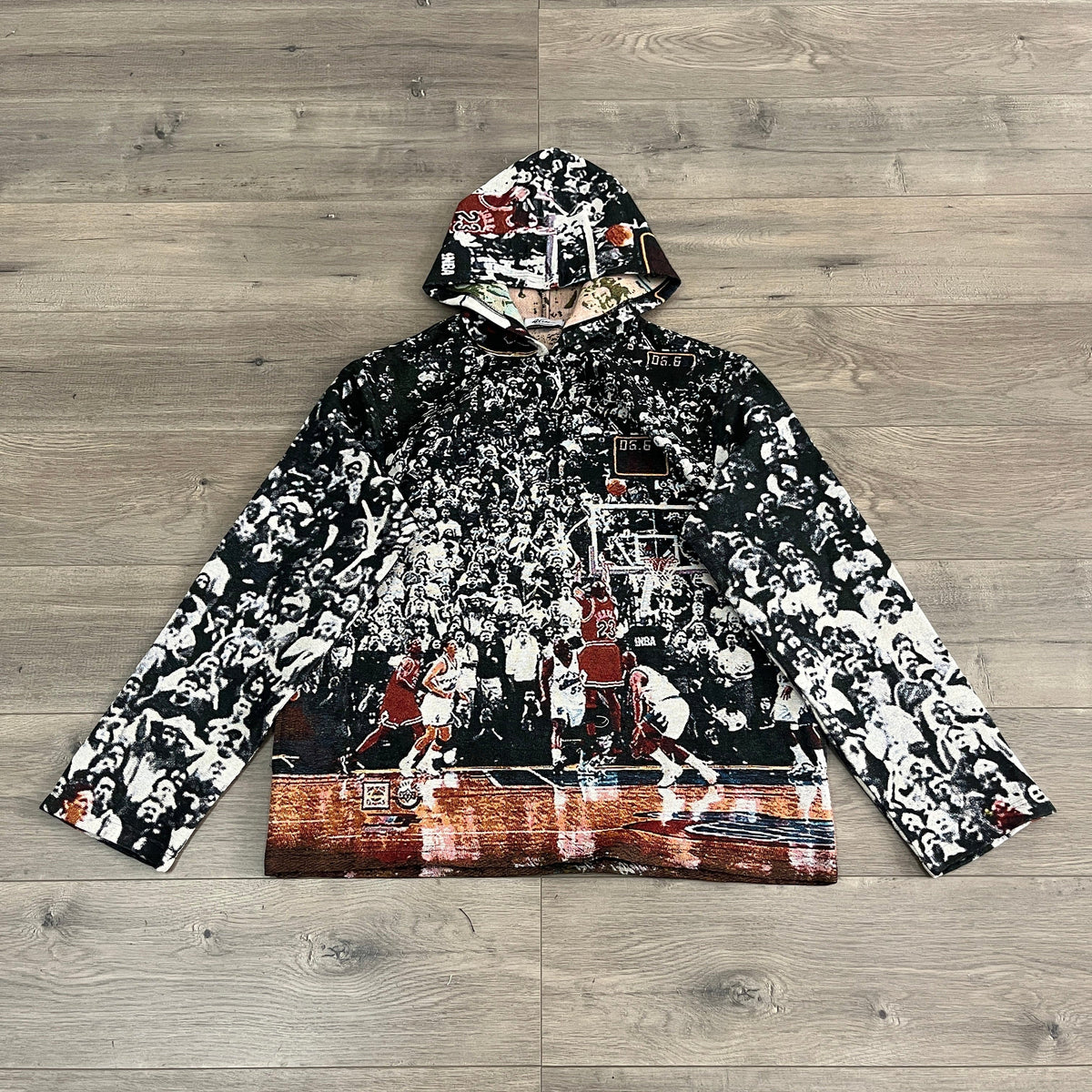 LAST SHOT TAPESTRY HOODIE