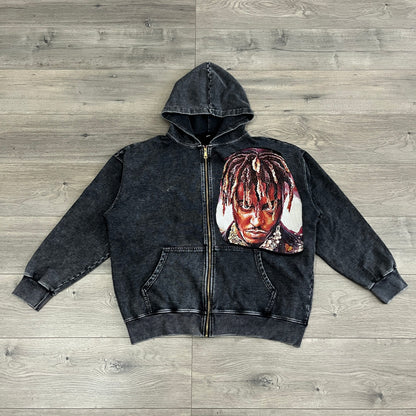 TAPESTRY PATCH HOODIE-9253