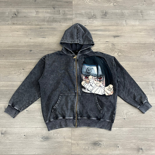 TAPESTRY PATCH HOODIE-9248
