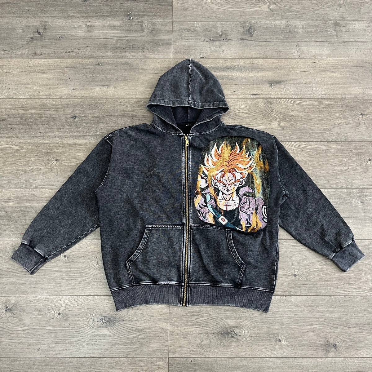 TAPESTRY PATCH HOODIE-9235