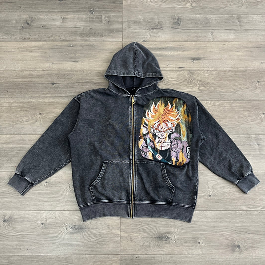 TAPESTRY PATCH HOODIE-9235