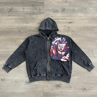 TAPESTRY PATCH HOODIE-9252