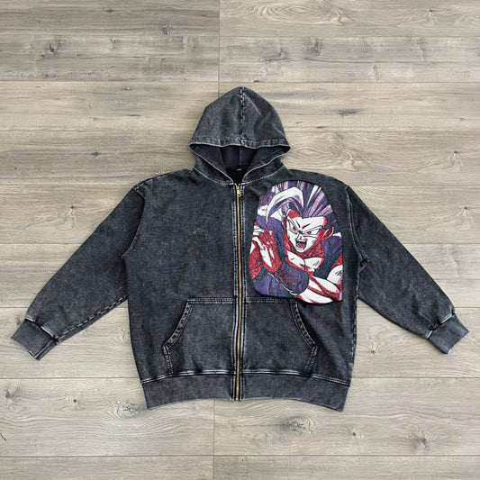 TAPESTRY PATCH HOODIE-9252