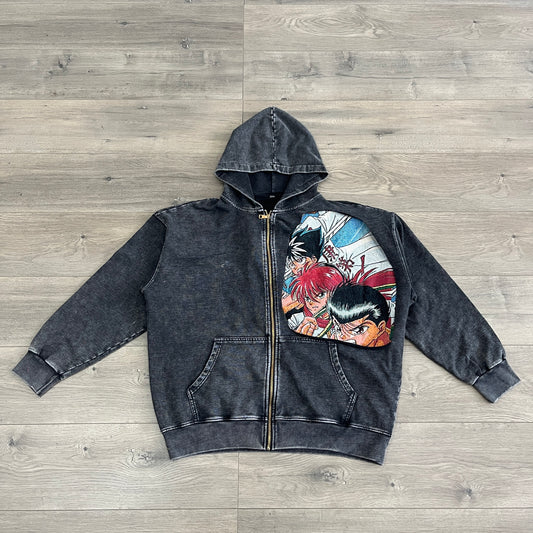 TAPESTRY PATCH HOODIE-9240