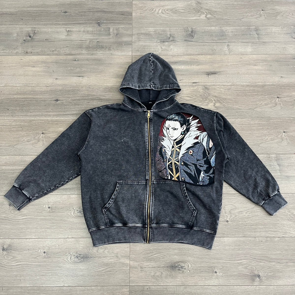 TAPESTRY PATCH HOODIE-9237