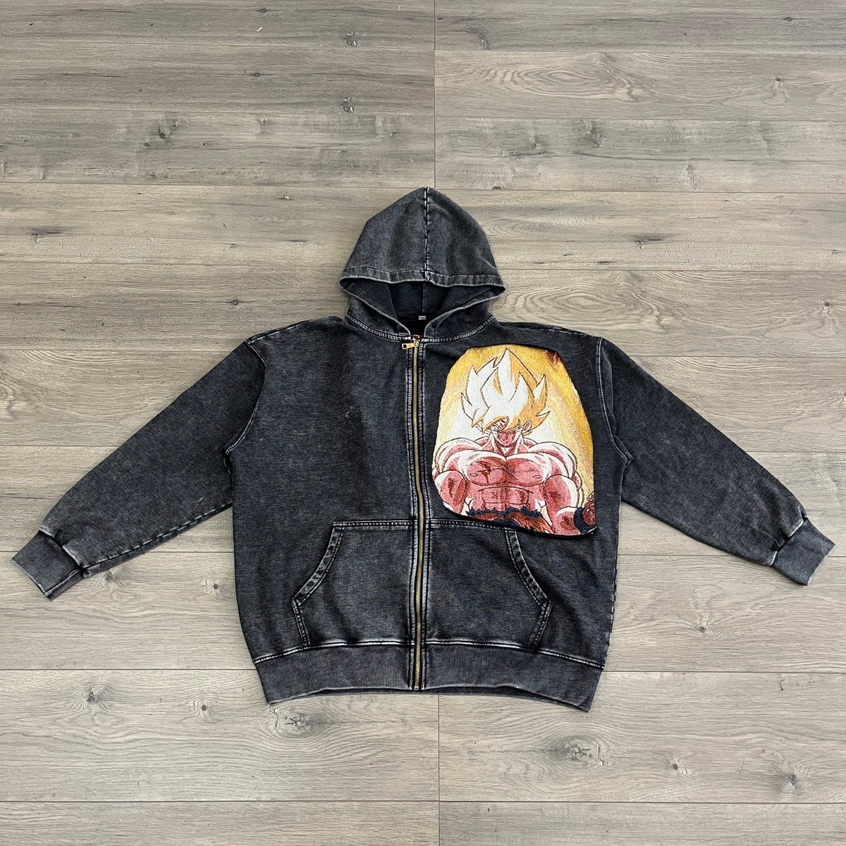 TAPESTRY PATCH HOODIE-9246
