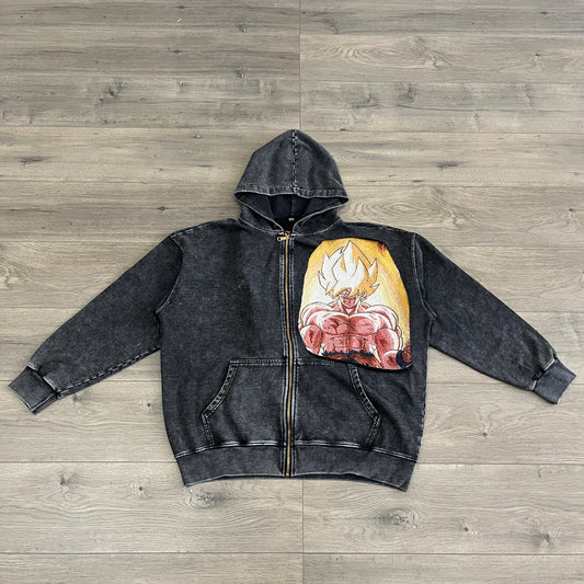TAPESTRY PATCH HOODIE-9246