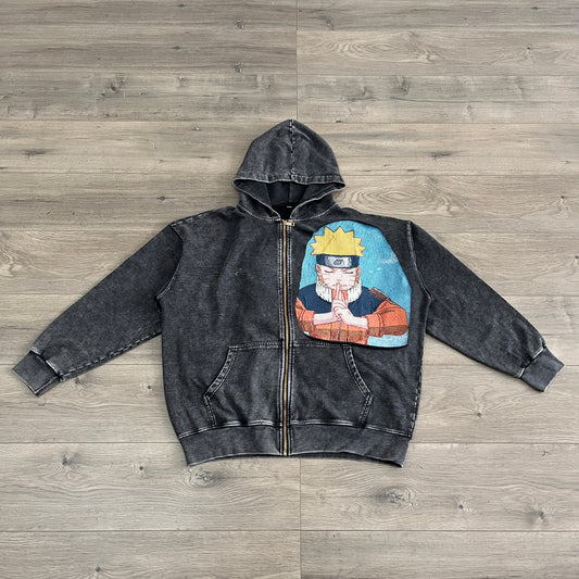 TAPESTRY PATCH HOODIE-9247