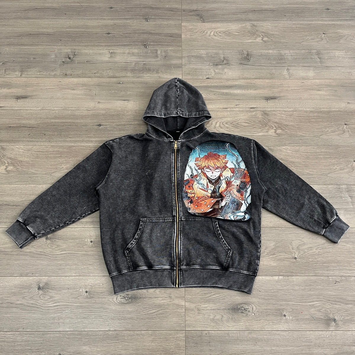 TAPESTRY PATCH HOODIE-9243