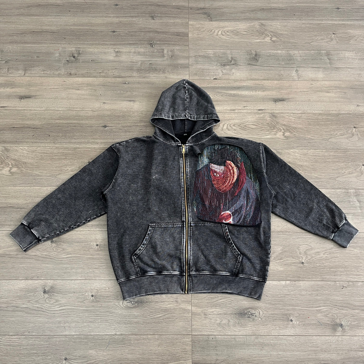 TAPESTRY PATCH HOODIE-9249