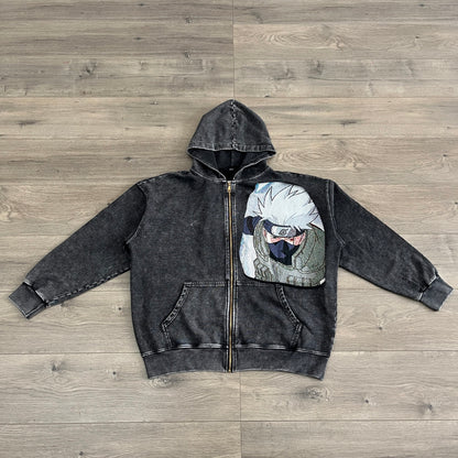 TAPESTRY PATCH HOODIE-9242