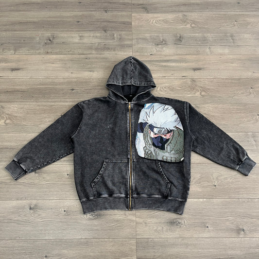 TAPESTRY PATCH HOODIE-9242