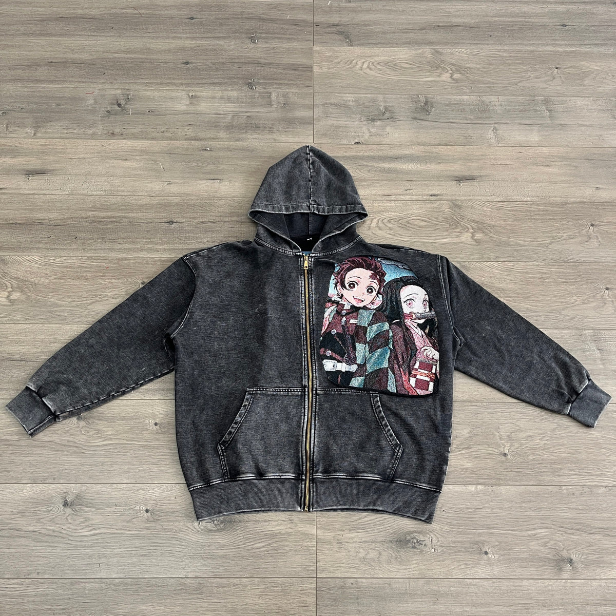 TAPESTRY PATCH HOODIE-9241