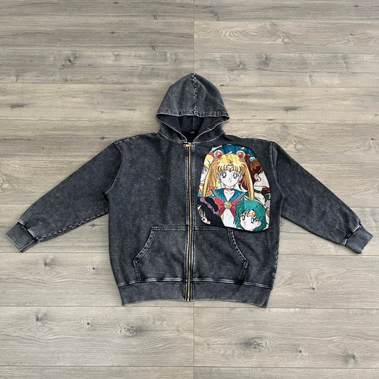 TAPESTRY PATCH HOODIE-9239