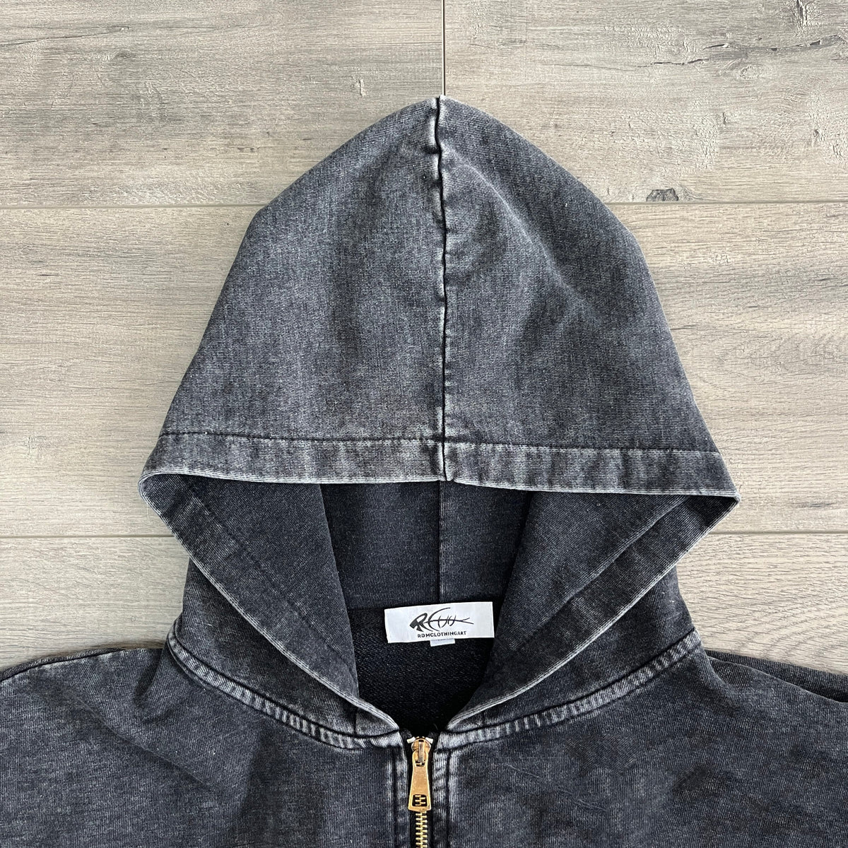 TAPESTRY PATCH HOODIE-9253