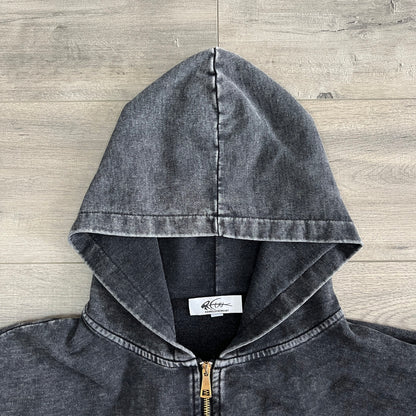 TAPESTRY PATCH HOODIE-9253