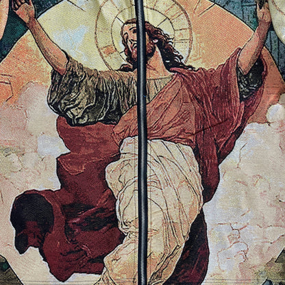 JESUS V5 TAPESTRY TEE