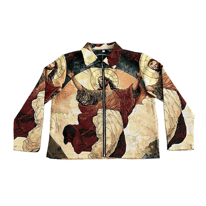 JESUS V5 TAPESTRY JACKET