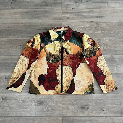 JESUS V5 TAPESTRY JACKET