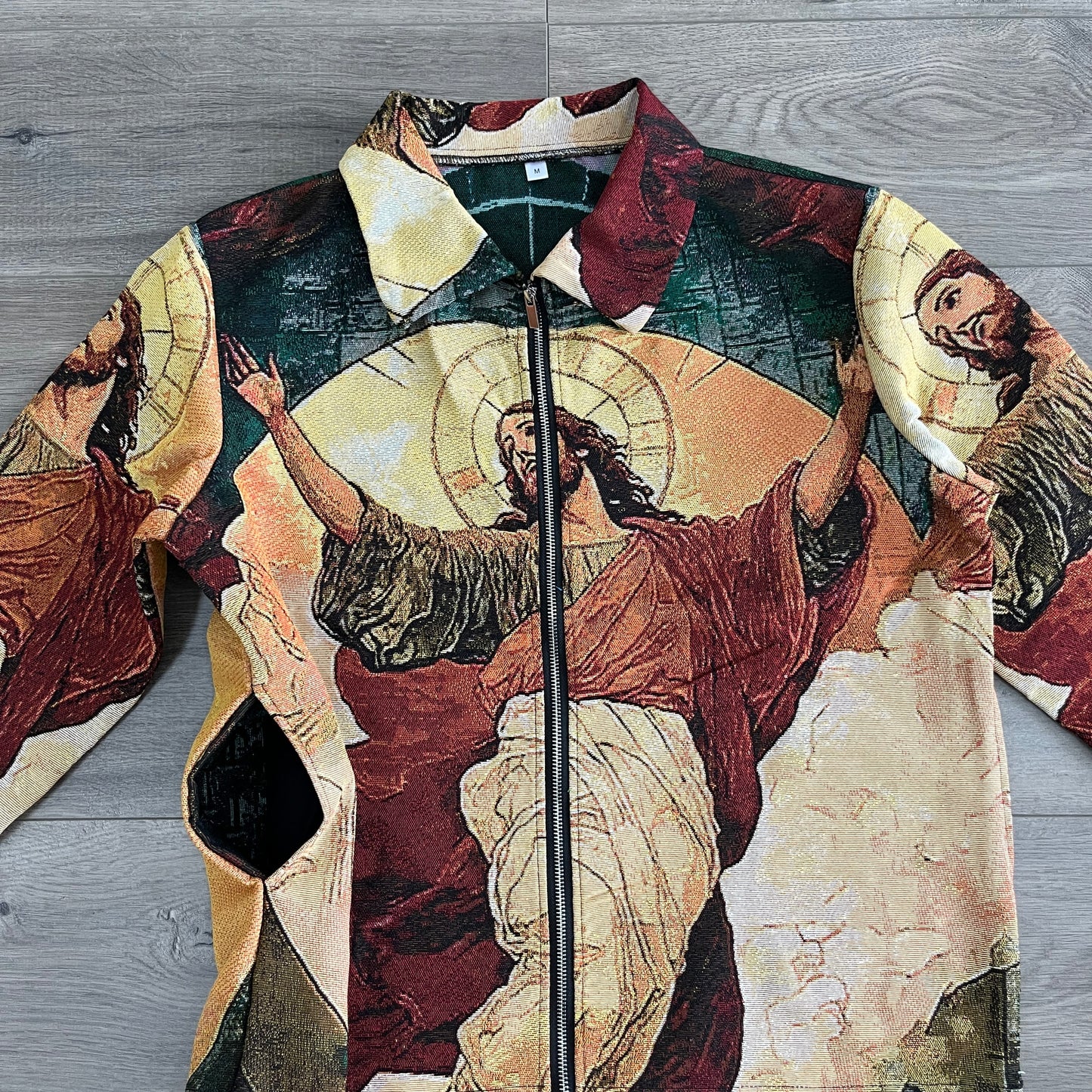JESUS V5 TAPESTRY TEE