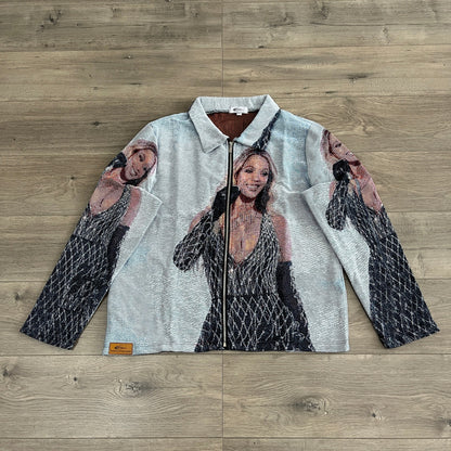 BEYONCE TAPESTRY JACKET