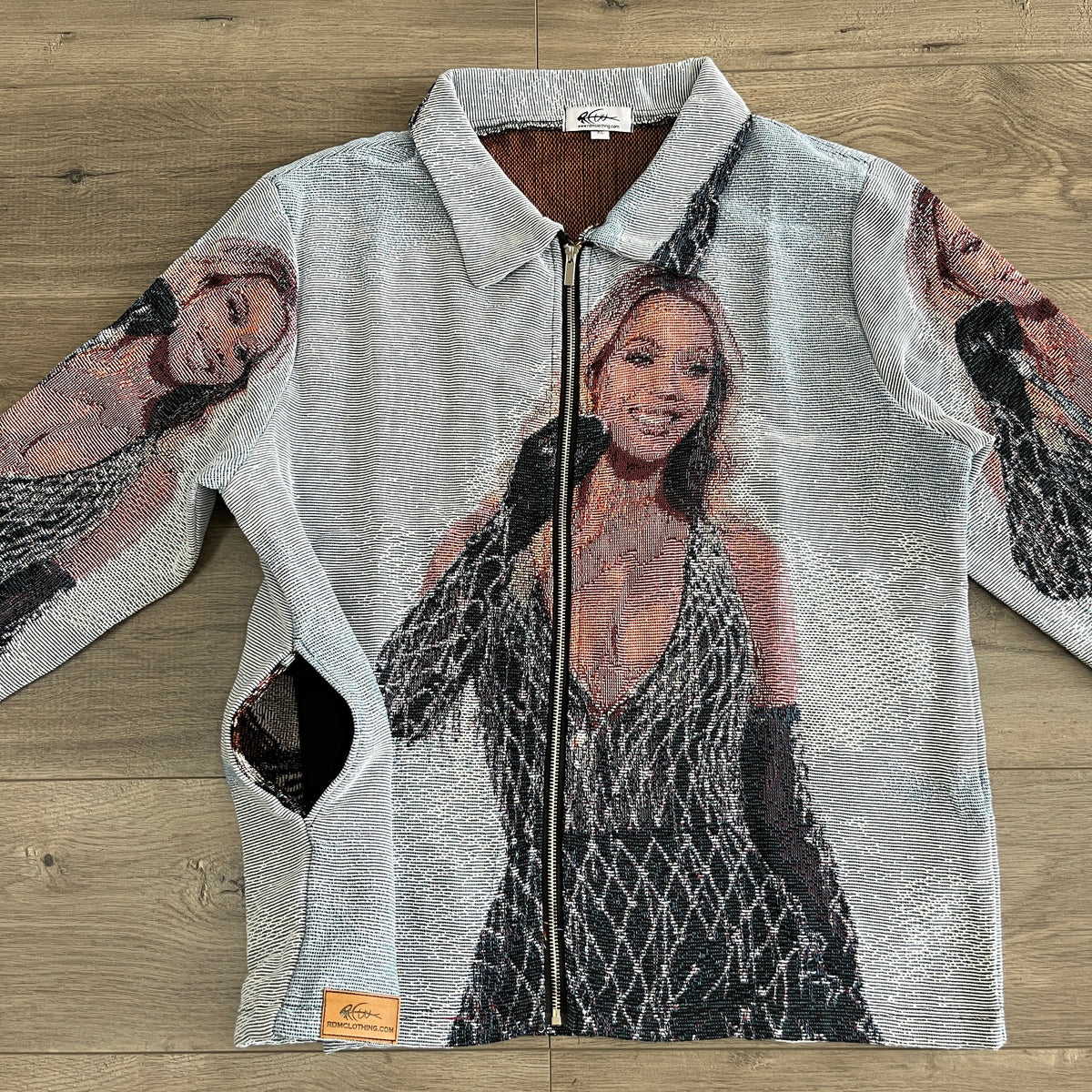 BEYONCE TAPESTRY JACKET