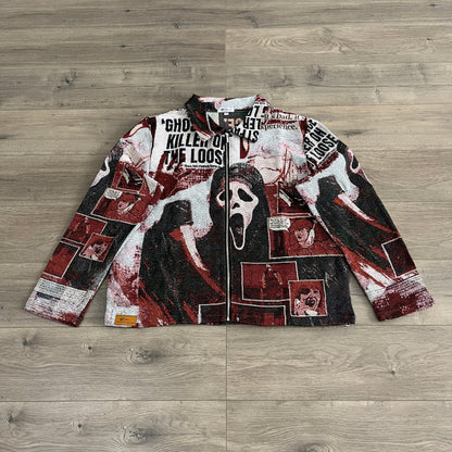 HALLOWEEN Tapestry JACKET
