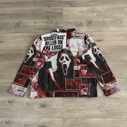 HALLOWEEN Tapestry JACKET