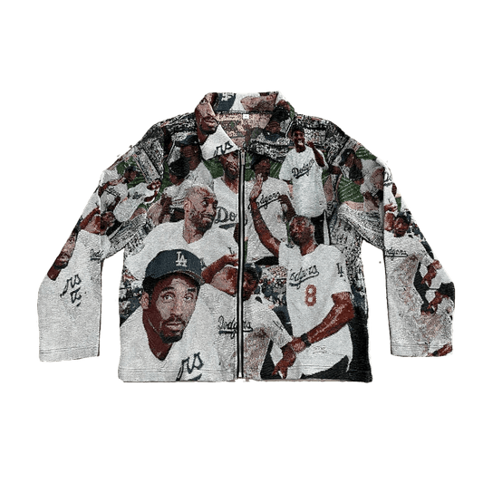 MANBA D COLLECTION TAPESTRY JACKET