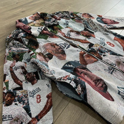 MANBA D COLLECTION TAPESTRY JACKET