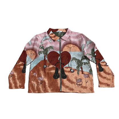 BAD BUNNY V3 TAPESTRY JACKET