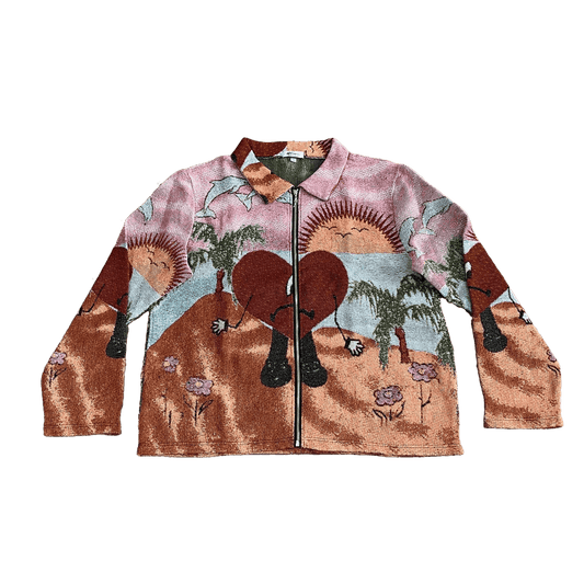 BAD BUNNY V3 TAPESTRY JACKET