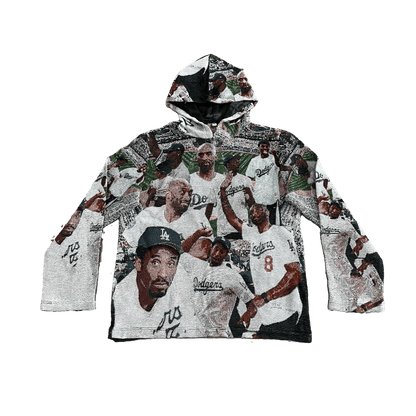 MANBA D COLLECTION TAPESTRY HOODIE