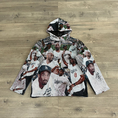 MANBA D COLLECTION TAPESTRY HOODIE
