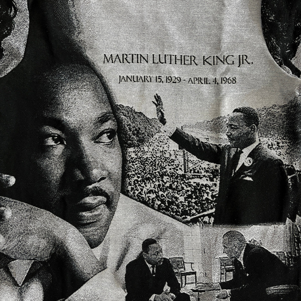 MLK V3 TAPESTRY HOODIE
