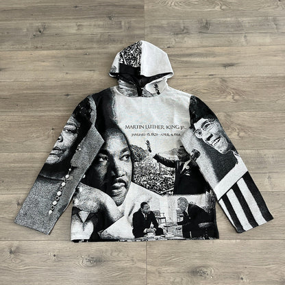 MLK V3 TAPESTRY HOODIE