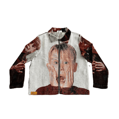 HOME ALONE TAPESTRY JACKET