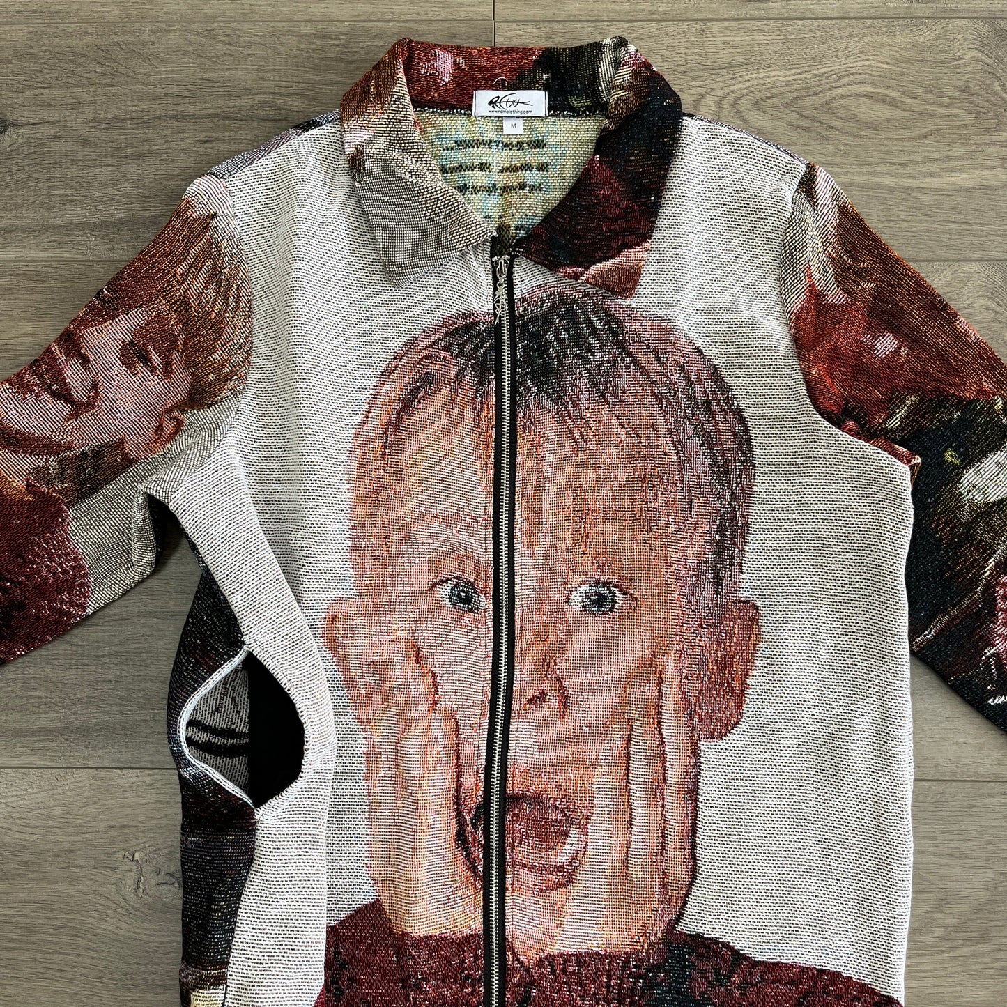 HOME ALONE TAPESTRY TEE