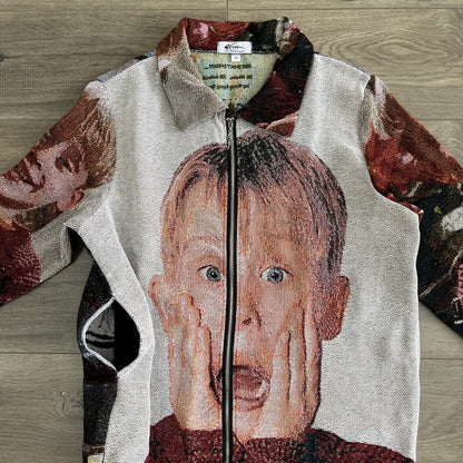 HOME ALONE TAPESTRY TEE