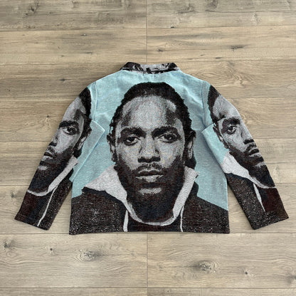 KENDRICK LAMAR TAPESTRY JACKET