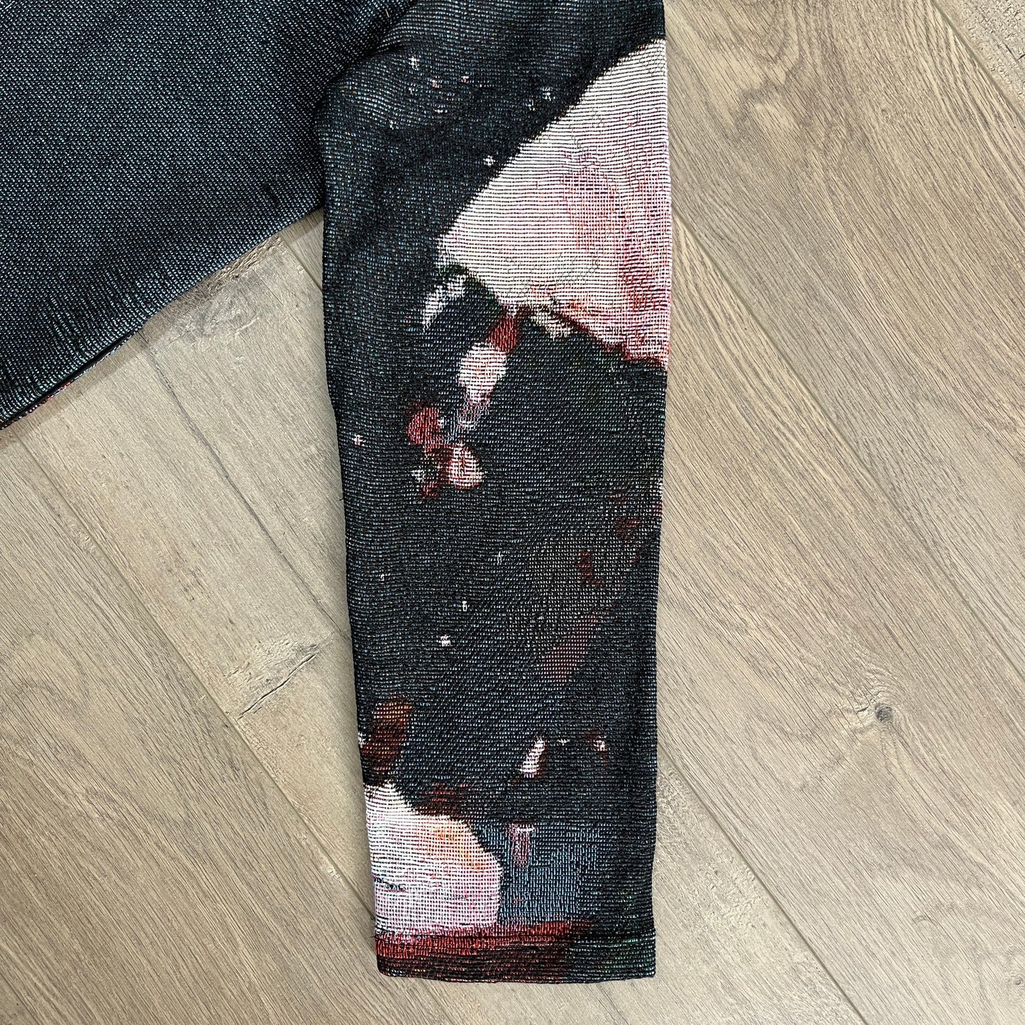 CHRIS BROWN TAPESTRY HOODIE
