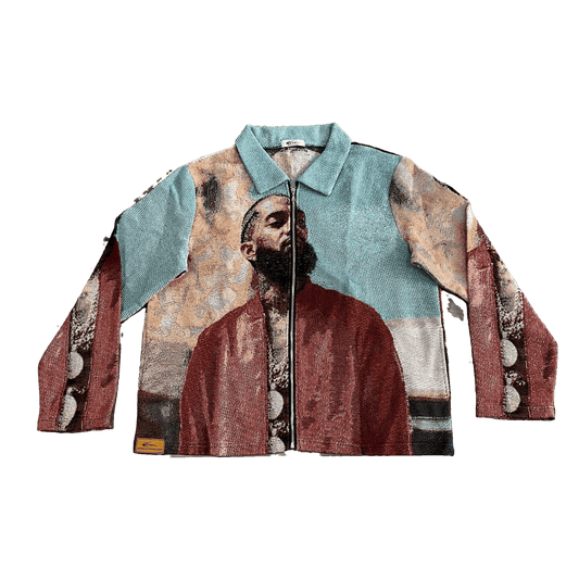 NIPSEY V3 TAPESTRY JACKET