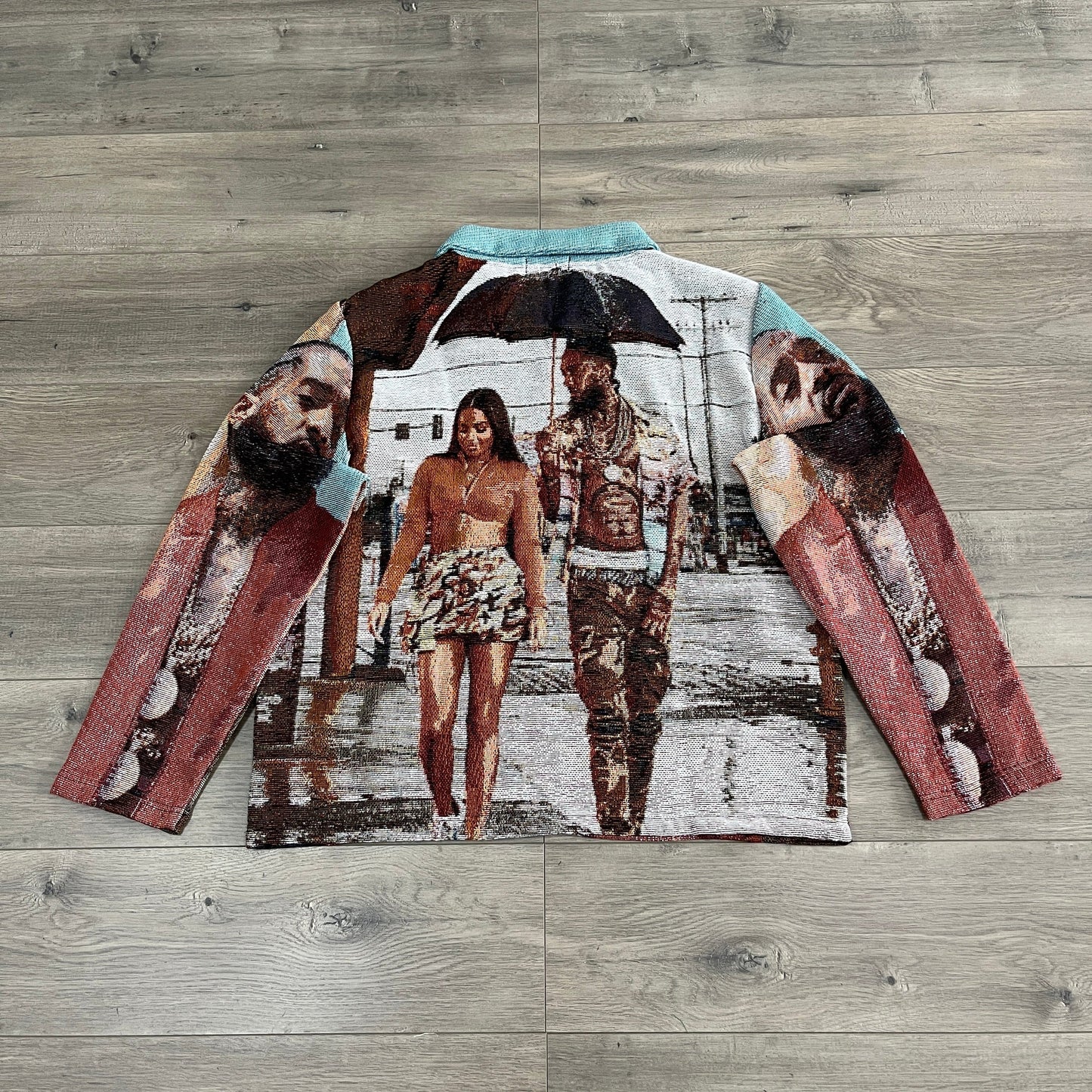 NIPSEY V3 TAPESTRY JACKET