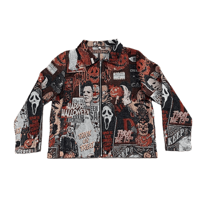 HALLOWEEN V2 TAPESTRY JACKET