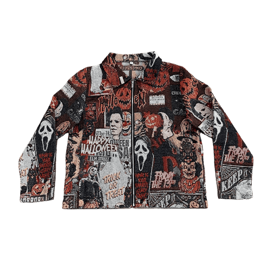 HALLOWEEN V2 TAPESTRY JACKET