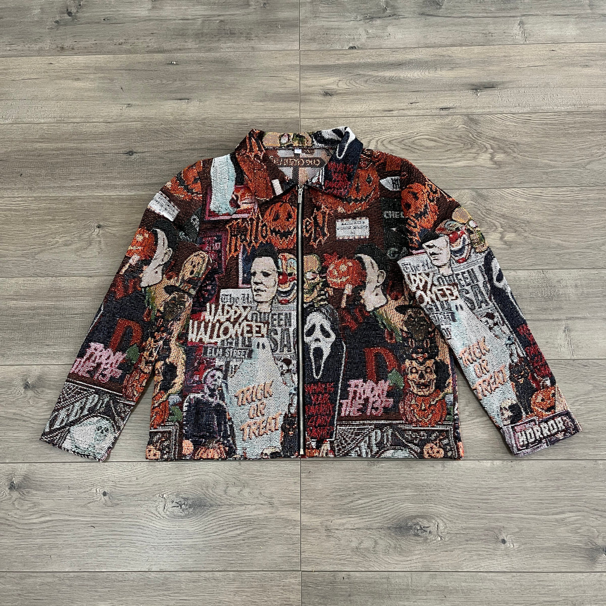 HALLOWEEN V2 TAPESTRY JACKET