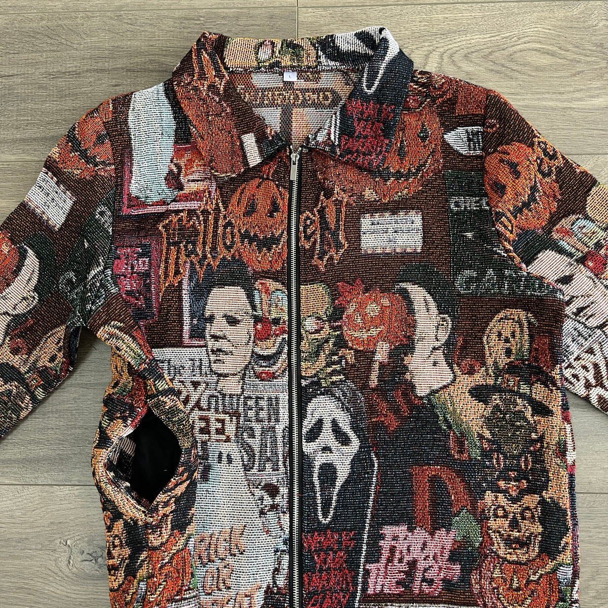 HALLOWEEN V2 TAPESTRY JACKET