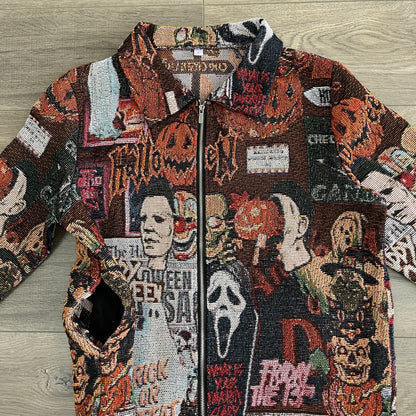 HALLOWEEN V2 TAPESTRY JACKET
